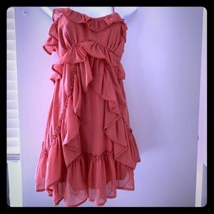Bohemian Designer boutique” Red Carter “ Sundress